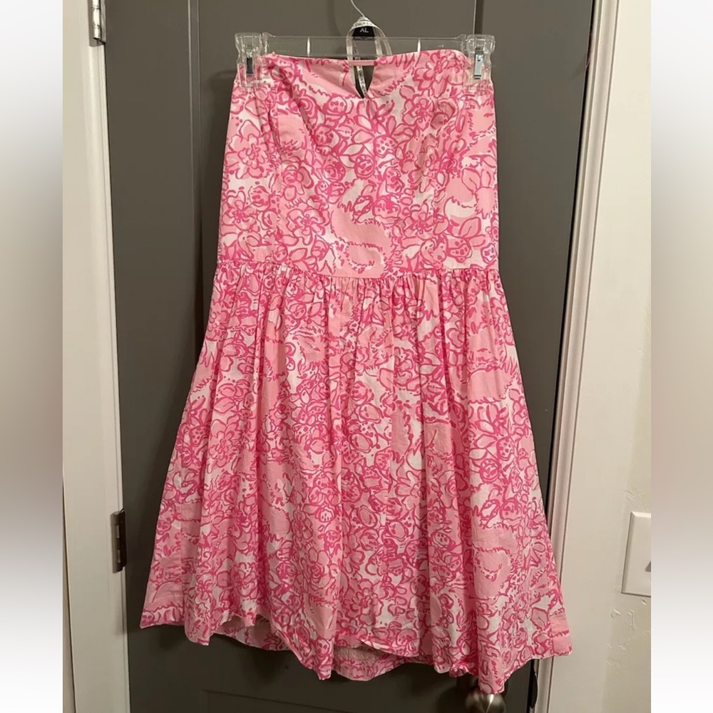 Lilly Pulitzer Richelle Tie-back Dress